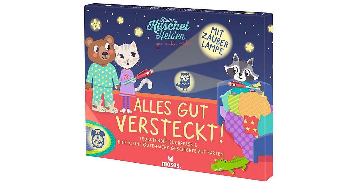 Buch - Kleine Kuschelhelden - Alles gut versteckt! von moses. Verlag