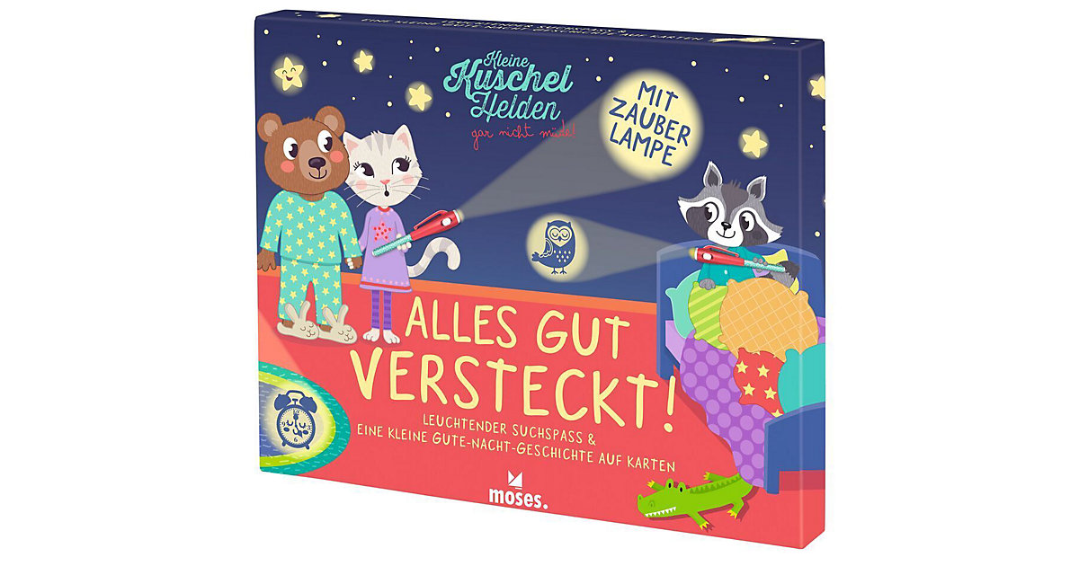 Buch - Kleine Kuschelhelden - Alles gut versteckt! Buch - Kleine Kuschelhelden - Alles gut versteckt! von moses. Verlag