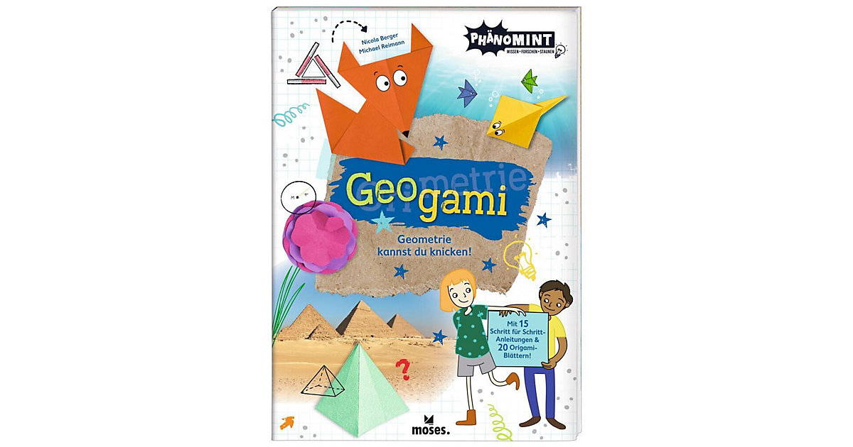 Buch - PhänoMINT Geogami Buch - PhänoMINT Geogami von moses. Verlag
