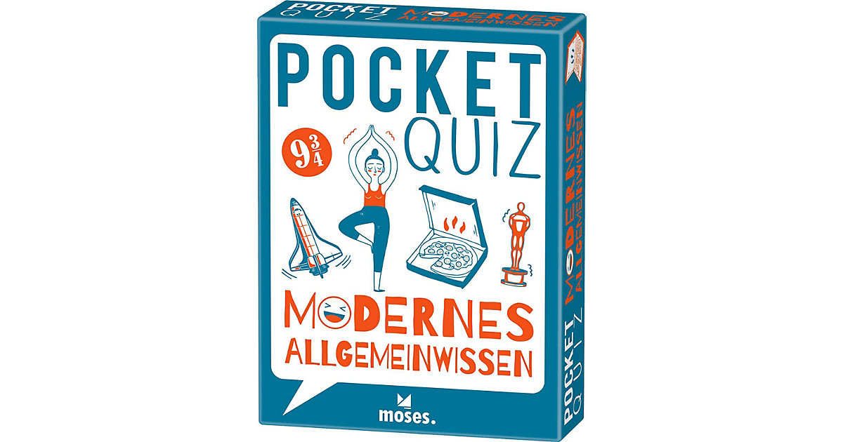 Buch - Pocket Quiz Buch - Pocket Quiz von moses. Verlag