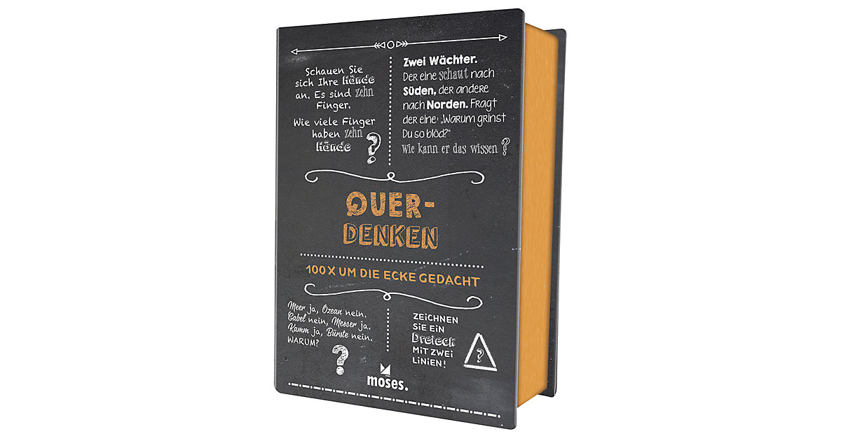 Buch - Quiz-Box Querdenken (Spiel) von moses. Verlag