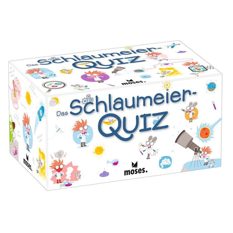 Das Schlaumeier-Quiz (Spiel) von moses. Verlag