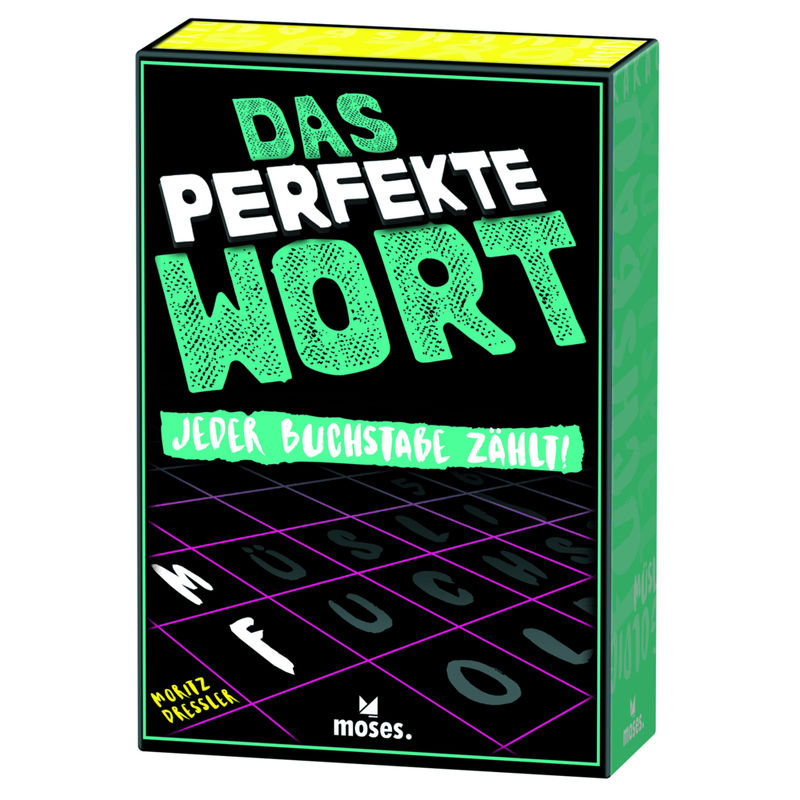 Das perfekte Wort (Spiel) von moses. Verlag