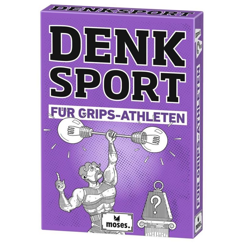 Denksport für Grips-Athleten von moses. Verlag