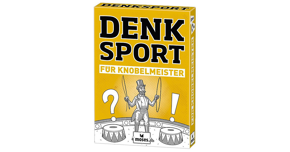 Denksport Knobelmeister Kinder Denksport Knobelmeister Kinder von moses. Verlag