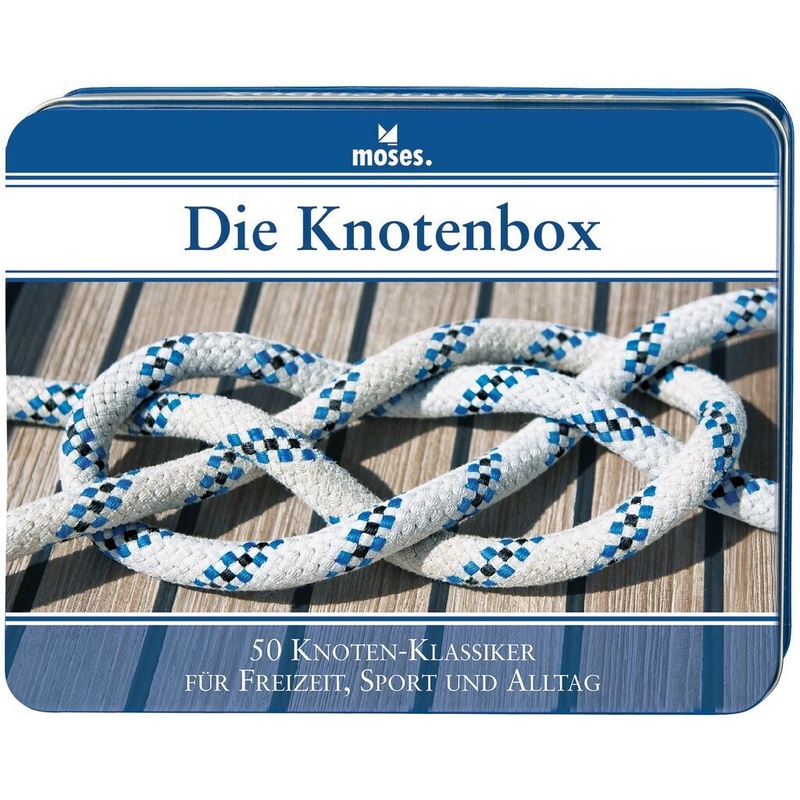 Die Knotenbox (Kartenspiel) von moses. Verlag