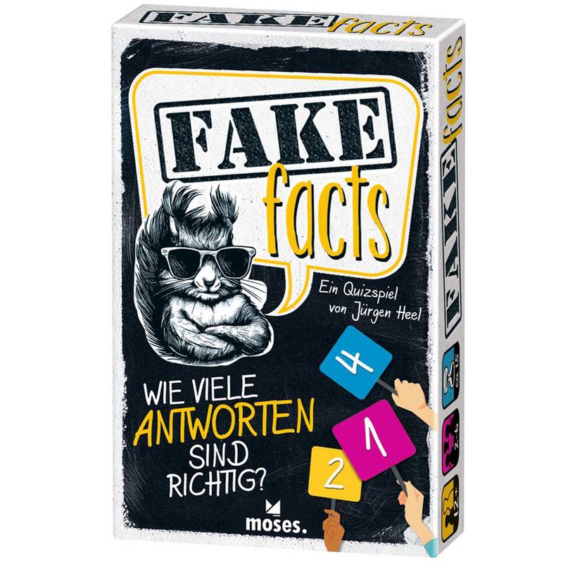 Quizspiel FAKE FACTS von moses Verlag