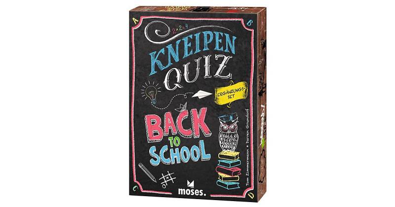 Kneipenquiz Back to School (Spiel) von moses. Verlag