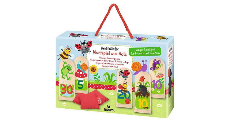 Krabbelkäfer Wurfspiel von moses. Verlag