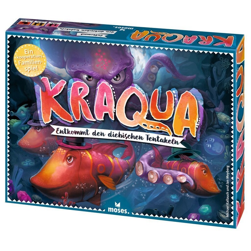 Kraqua (Spiel) von moses. Verlag