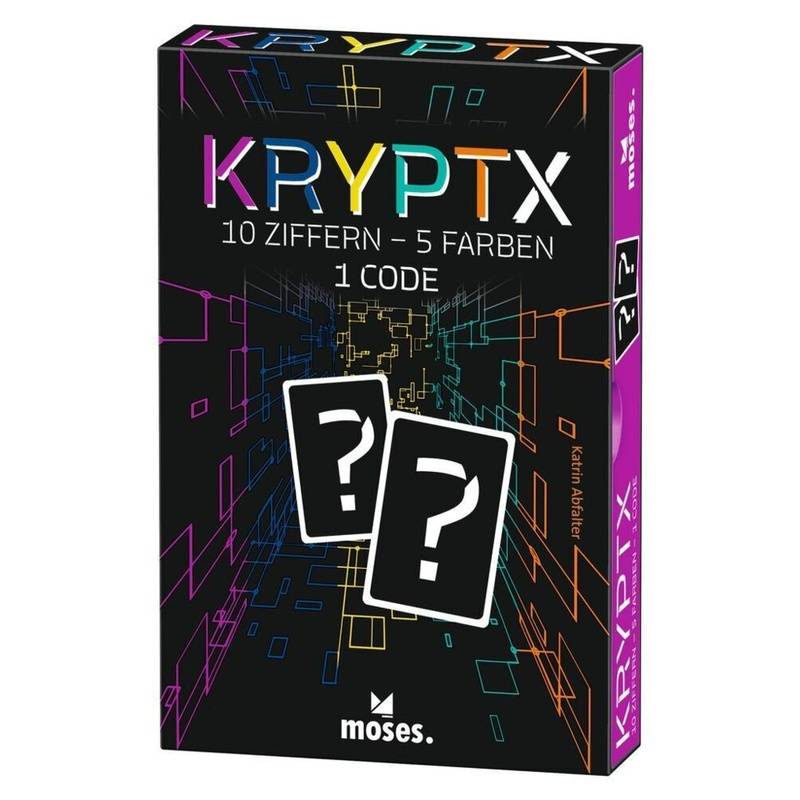 Kryptx (Spiel) von moses. Verlag