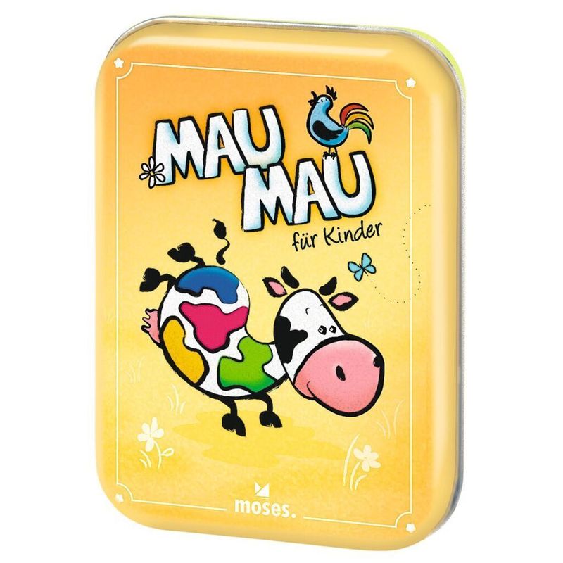 Mau-Mau für Kinder (Kinderspiel) von moses. Verlag