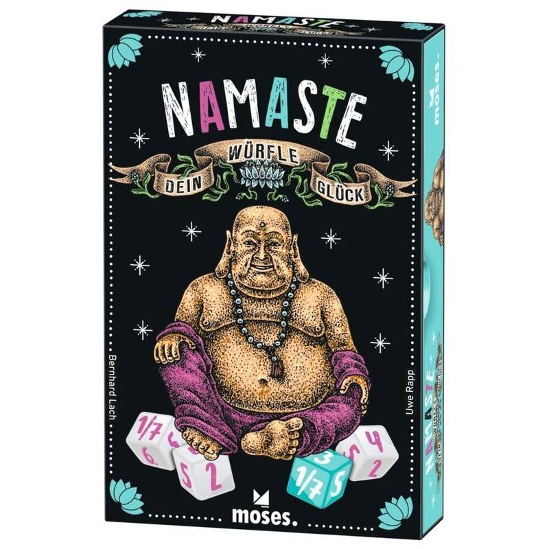 Namaste (Spiel) von moses. Verlag