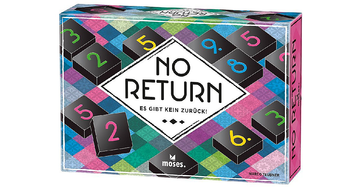 No Return von moses. Verlag