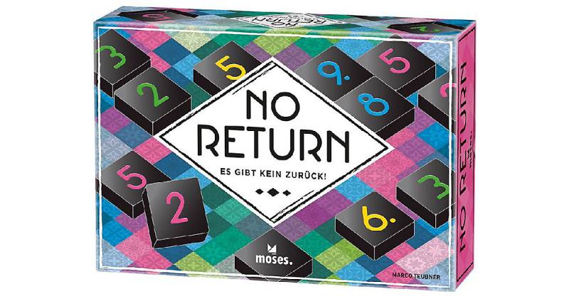 No Return von moses. Verlag