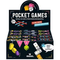 Pocket Games Pocket Games von moses. Verlag