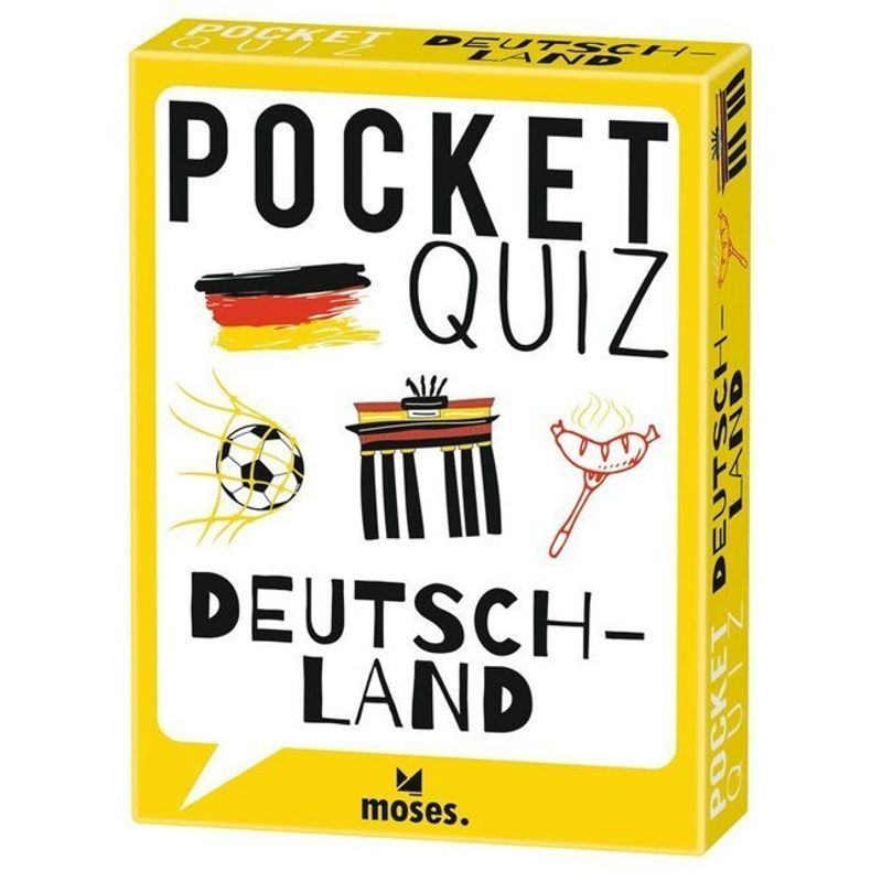Pocket Quiz – Deutschland von moses. Verlag