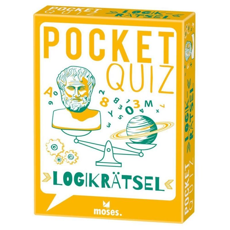 Pocket Quiz Logikrätsel von moses. Verlag