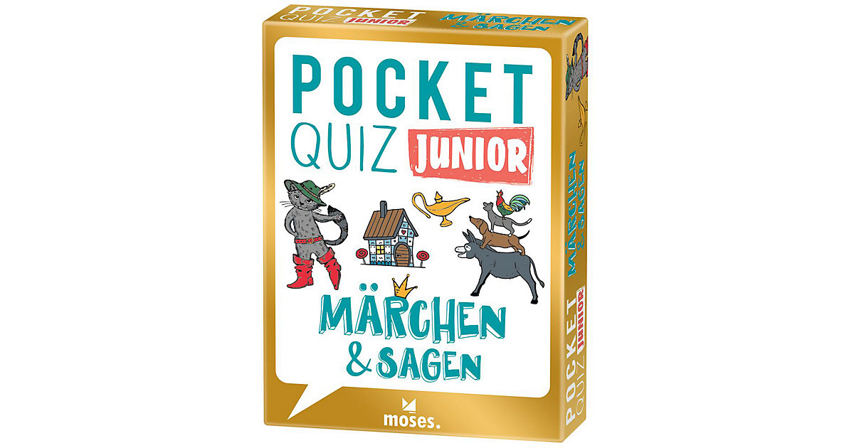 Pocket Quiz junior Märchen & Sagen Pocket Quiz junior Märchen & Sagen von moses. Verlag