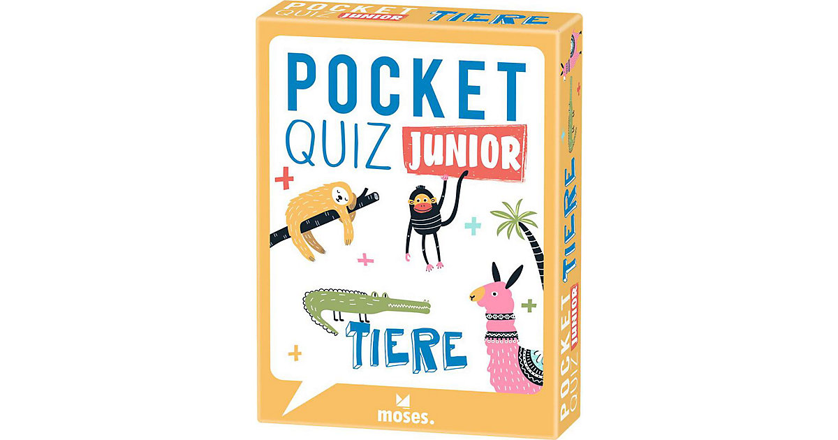 Pocket Quiz junior Tiere Pocket Quiz junior Tiere von moses. Verlag