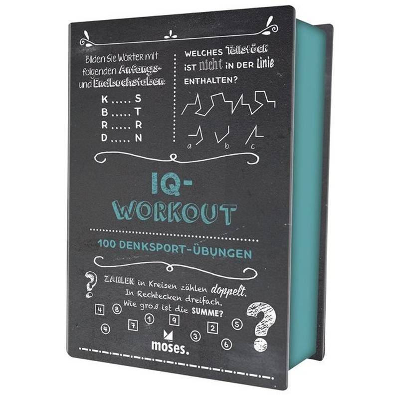 Quiz-Box IQ-Workout (Spiel) von moses. Verlag