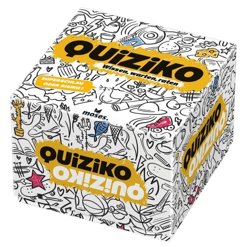 Quiziko (Spiel) von moses. Verlag