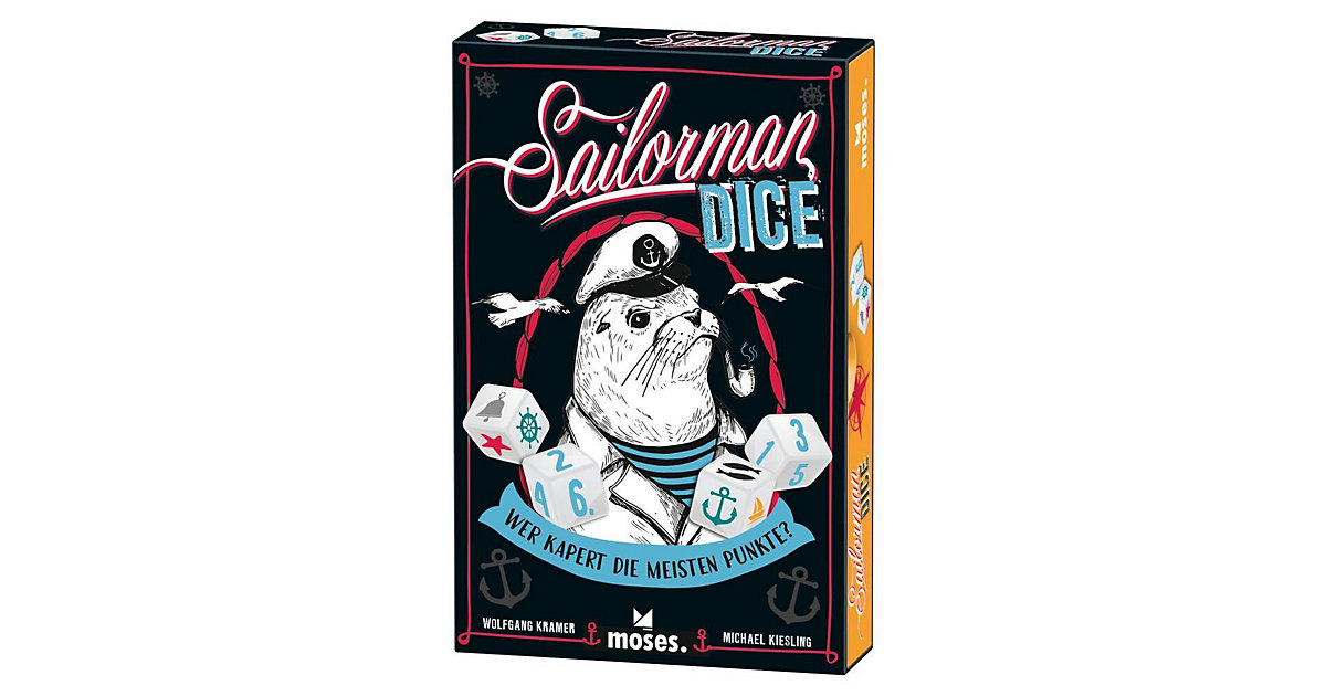 Sailorman Dice (Spiel) von moses. Verlag