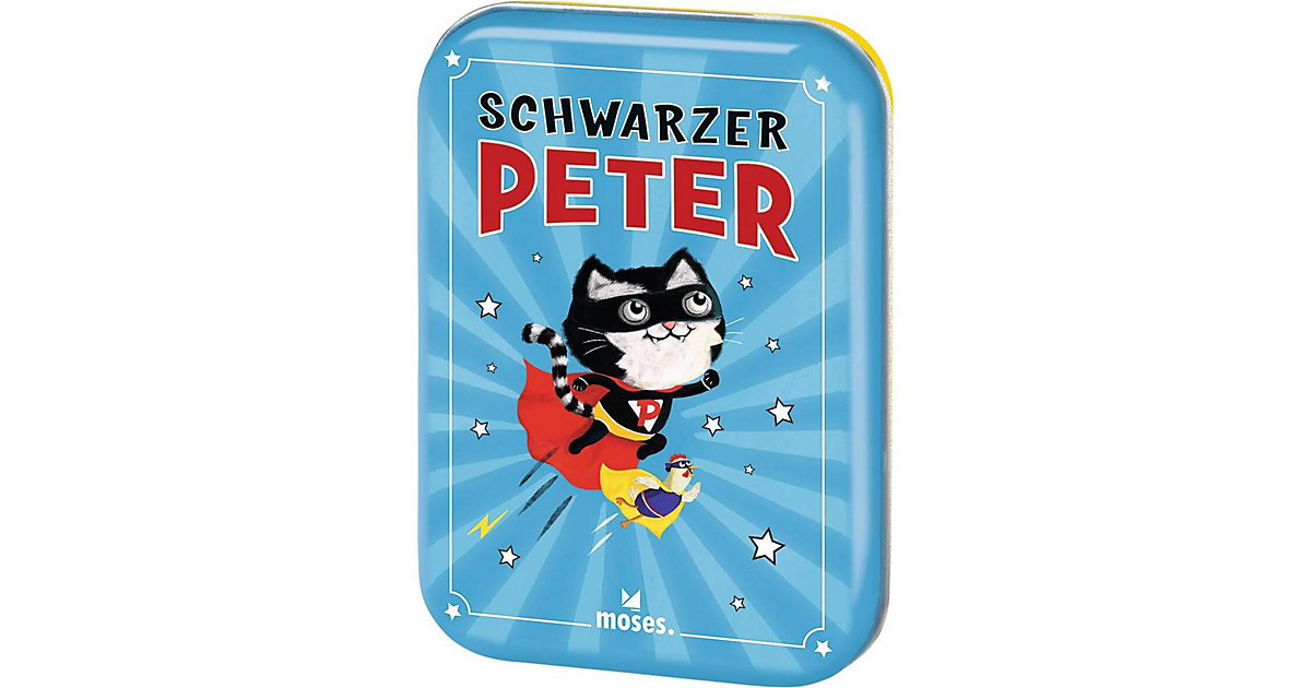 Schwarzer Peter (Kinderspiel) von moses. Verlag