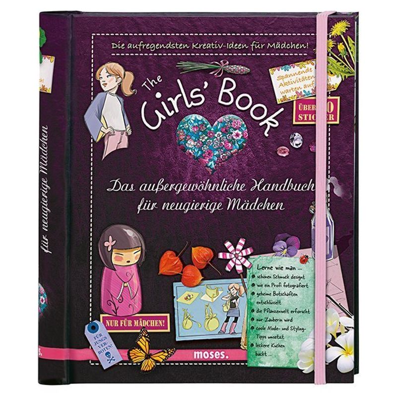 The Girls Book von moses. Verlag
