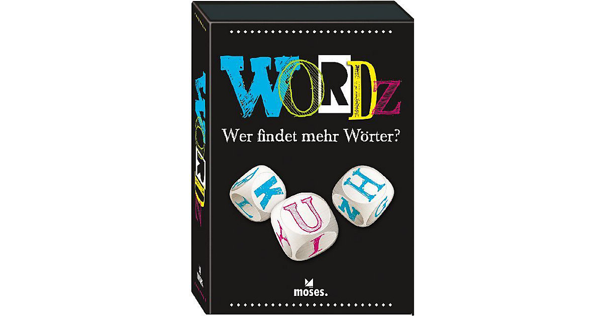 Wordz (Spiel) von moses. Verlag