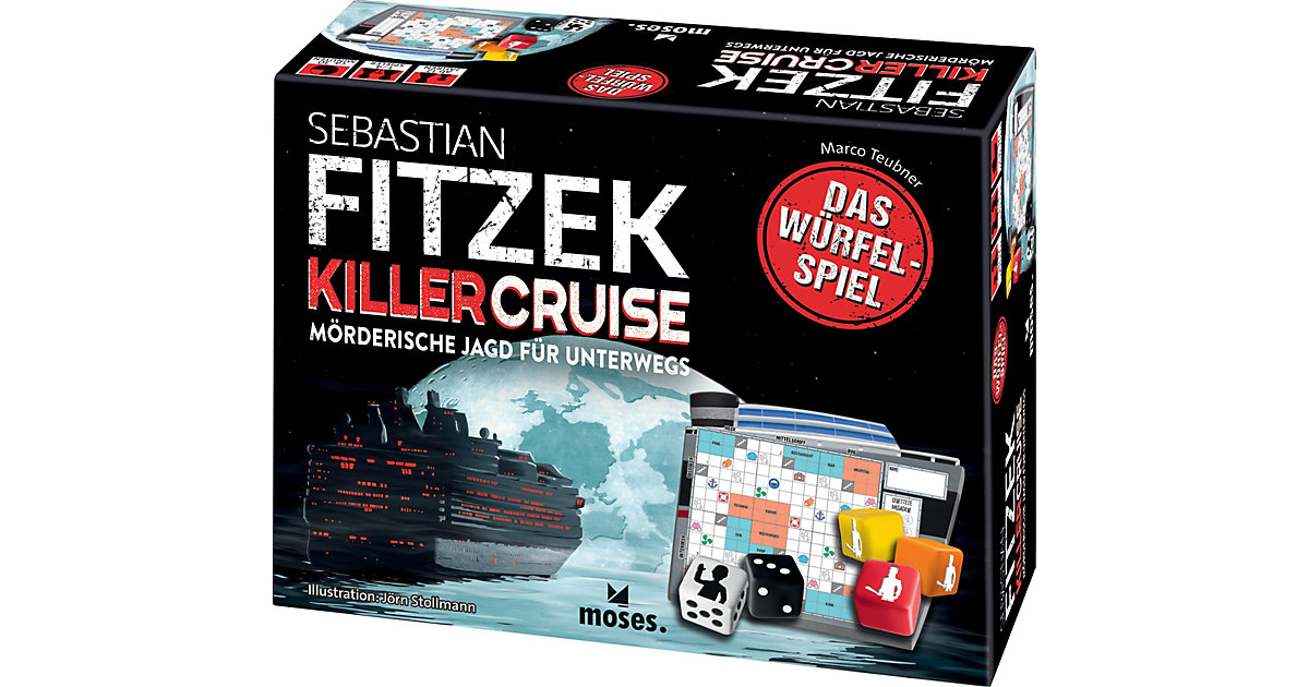 Würfelspiel Sebastian Fitzek Killercruise Würfelspiel Sebastian Fitzek Killercruise von moses. Verlag