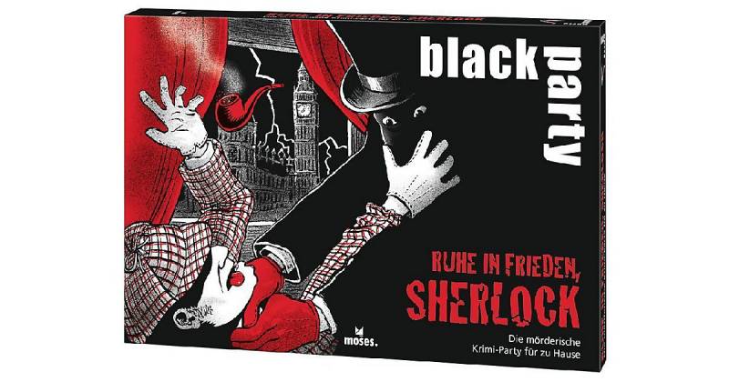 black party Ruhe in Frieden, Sherlock von moses. Verlag