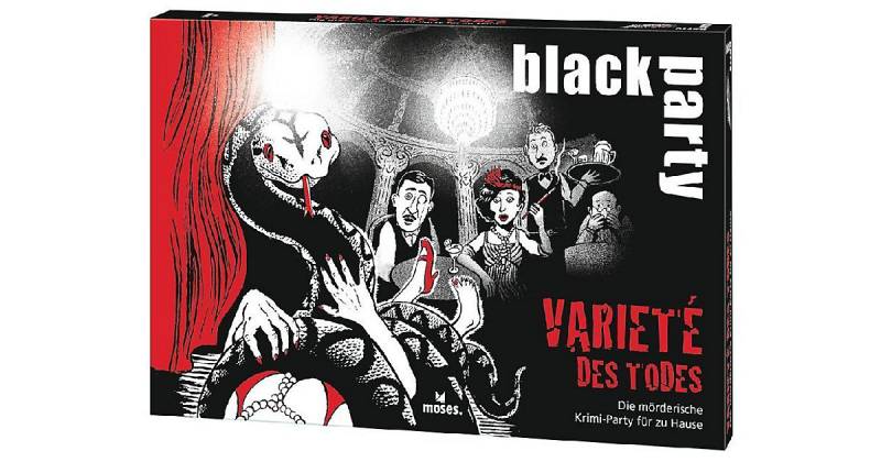 black party Varieté des Todes von moses. Verlag