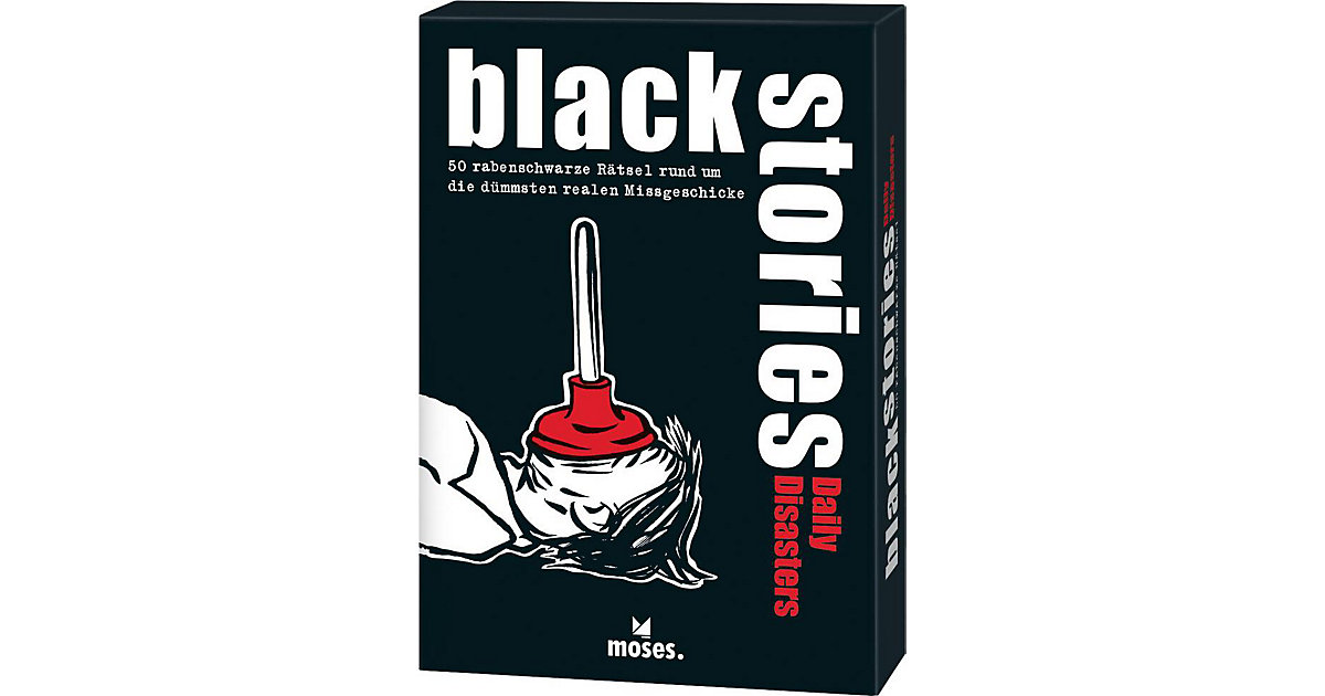 black stories - Daily Disasters Edition von moses. Verlag