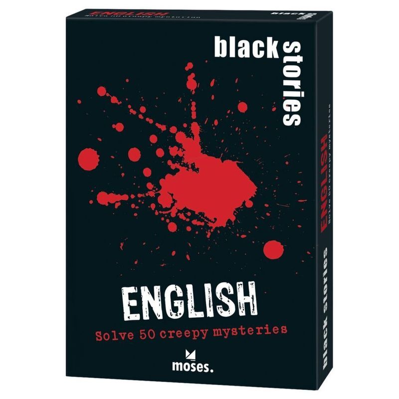 black stories English von moses. Verlag