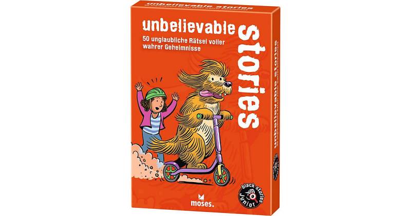 black stories Junior - unbelievable stories von moses. Verlag