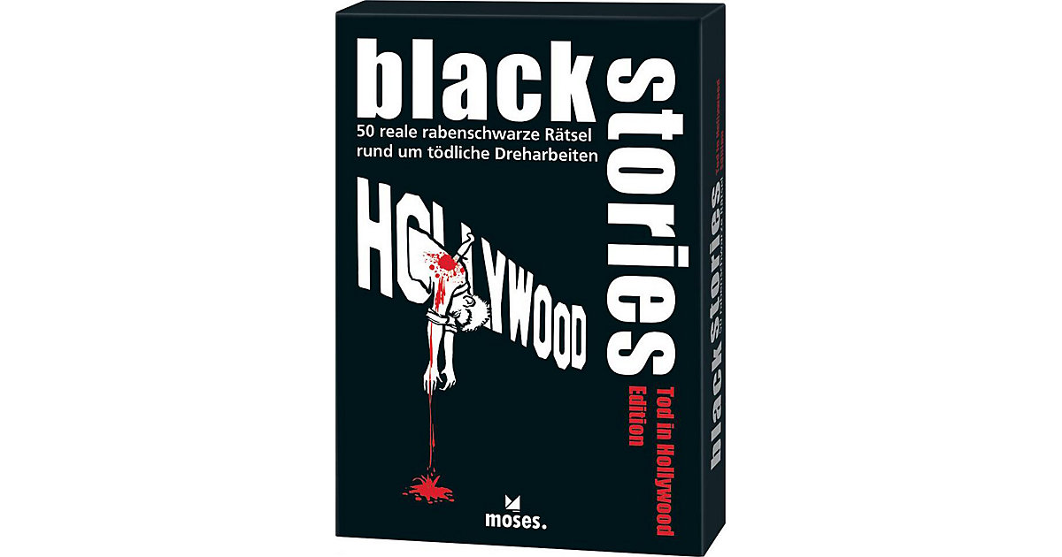 black stories - Tod in Hollywood von moses. Verlag