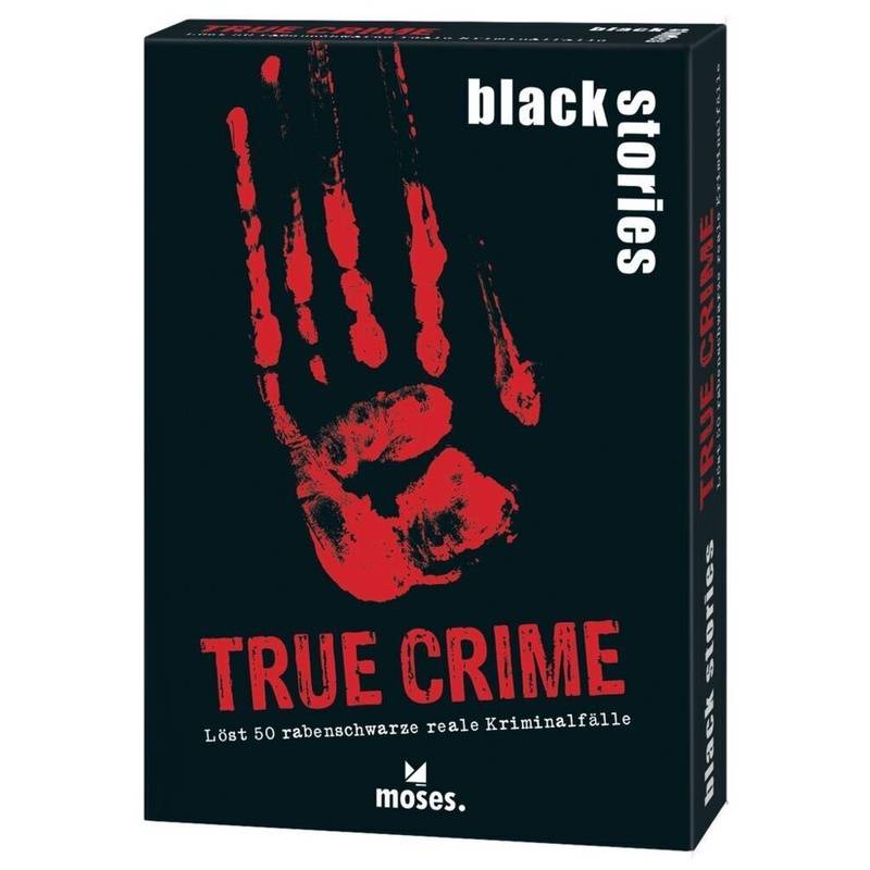 black stories True Crime von moses. Verlag