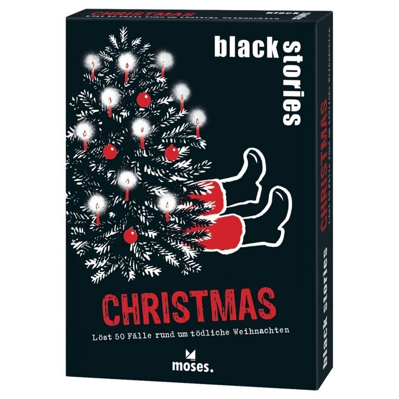 black stories - black stories Christmas von moses. Verlag