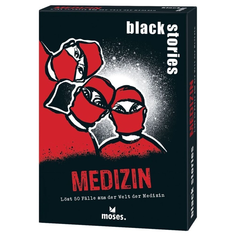 black stories Medizin von moses. Verlag