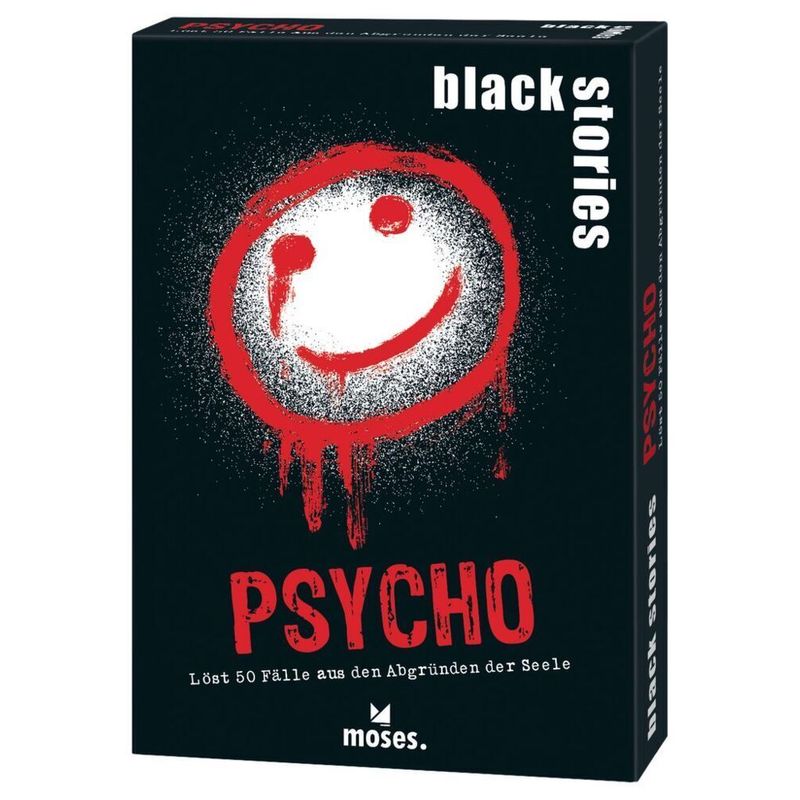 black stories Psycho von moses. Verlag