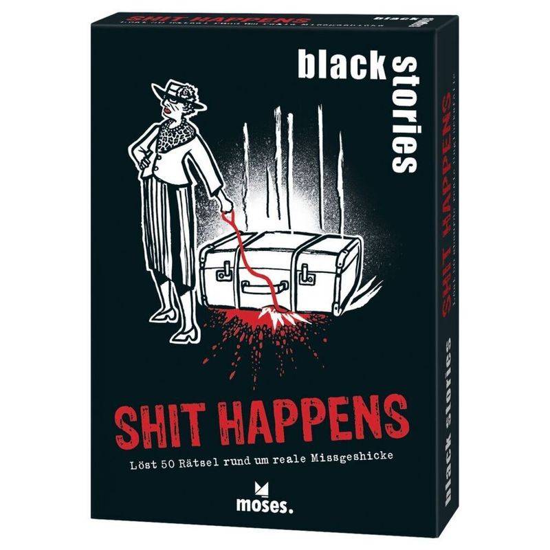 black stories Shit Happens von moses. Verlag