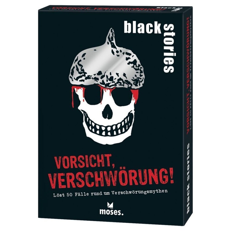 black stories Vorsicht, Verschwörung! von moses. Verlag