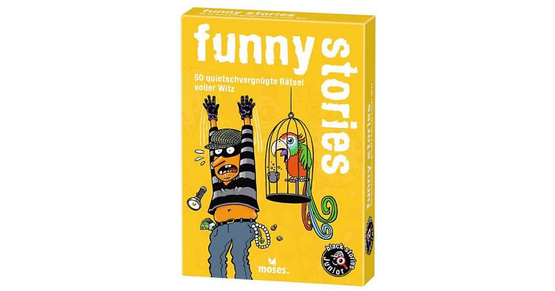 black stories Junior - funny stories von moses. Verlag