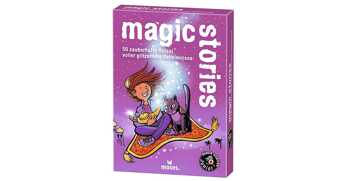 black stories junior - magic stories black stories junior - magic stories von moses. Verlag