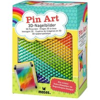 3D-Nagelbilder Regenbogen Pin Art 3D-Nagelbilder Regenbogen Pin Art von moses.