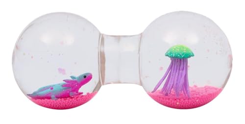Axolotl Doppel-Knautschis – Lustiger Anti-Stressball mit Wasserfüllung, Quetschball gegen Stress & Langeweile, Quallen & Axolotl Effektspielzeug, 4 Varianten – Entspannung & Spaß für Groß & Klein Axolotl Doppel-Knautschis – Lustiger Anti-Stressball mit Wasserfüllung, Quetschball gegen Stress & Langeweile, Quallen & Axolotl Effektspielzeug, 4 Varianten – Entspannung & Spaß für Groß & Klein von moses