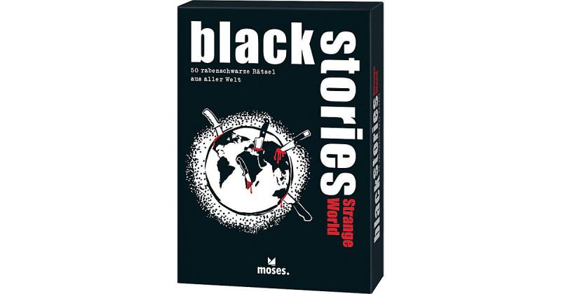 Black stories - Strange World Edition von moses. Verlag