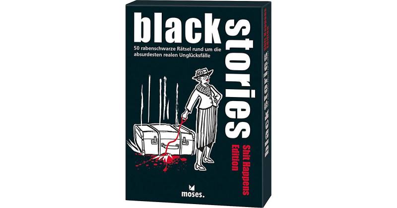 black stories - Shit Happens Edition von moses. Verlag
