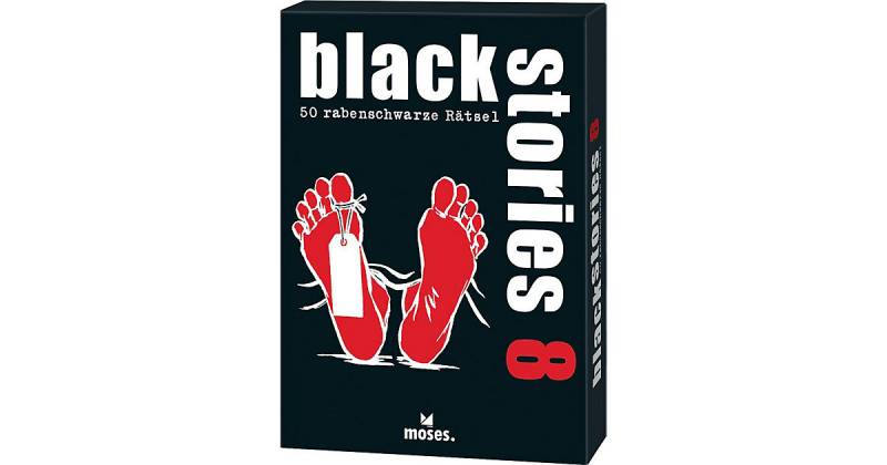 Buch - Black stories (Spiel). Nr.8 von moses. Verlag
